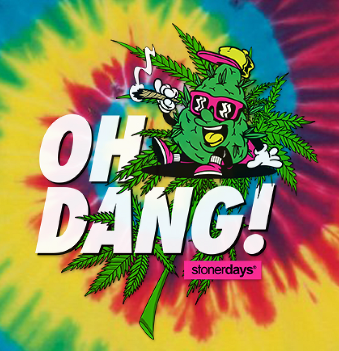 Stonerdays Oh Dang Tie Dye Apparel