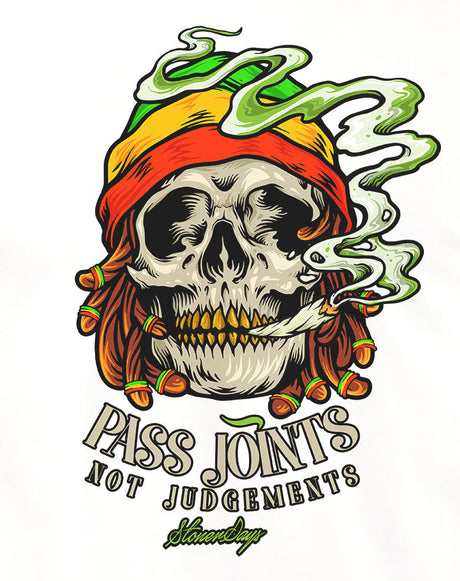 Pass Joints Not Judgements (black) Pins