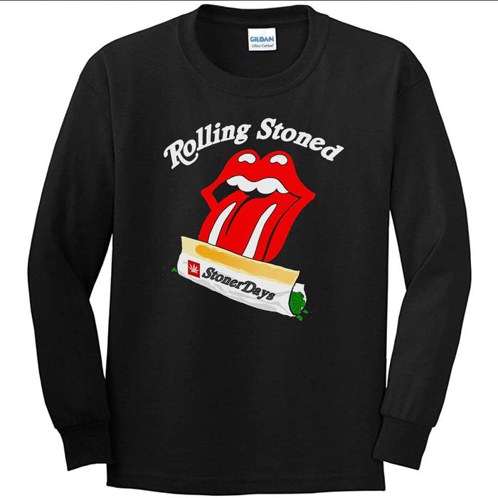 Stonerdays Rolling Stoned Long Sleeve Apparel 0012