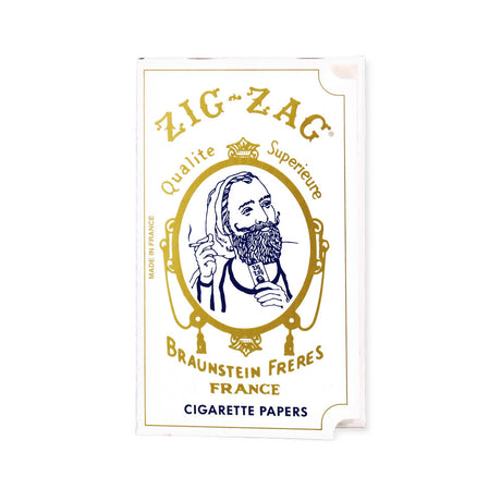 Zig Zag French Orange 1.25 1 1/4 Rolling Papers 24 Booklet (32