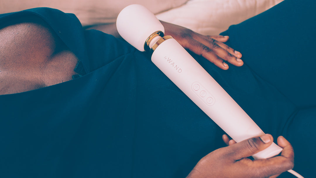 LeWand Vibrator for Solo Play
