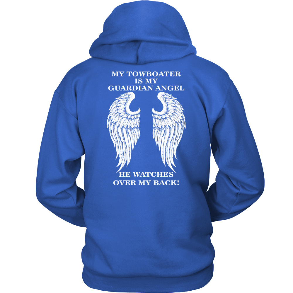 My Towboater! My Guardian Angel! Hoodie – Riverlifeshop