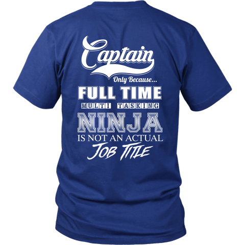 Captain Full Time Ninja