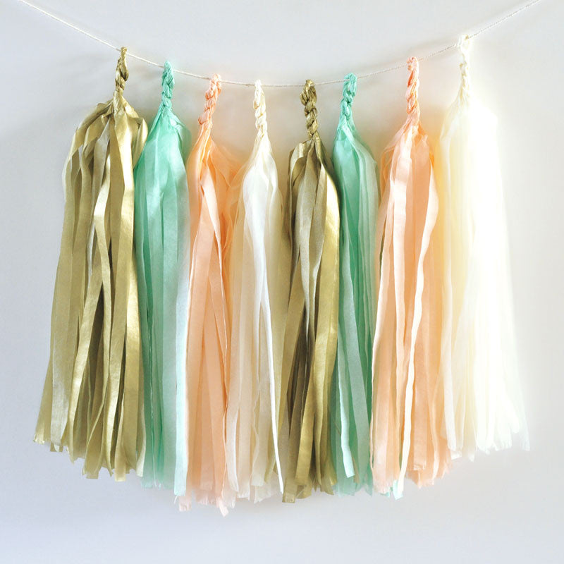 diy tassel garland kit