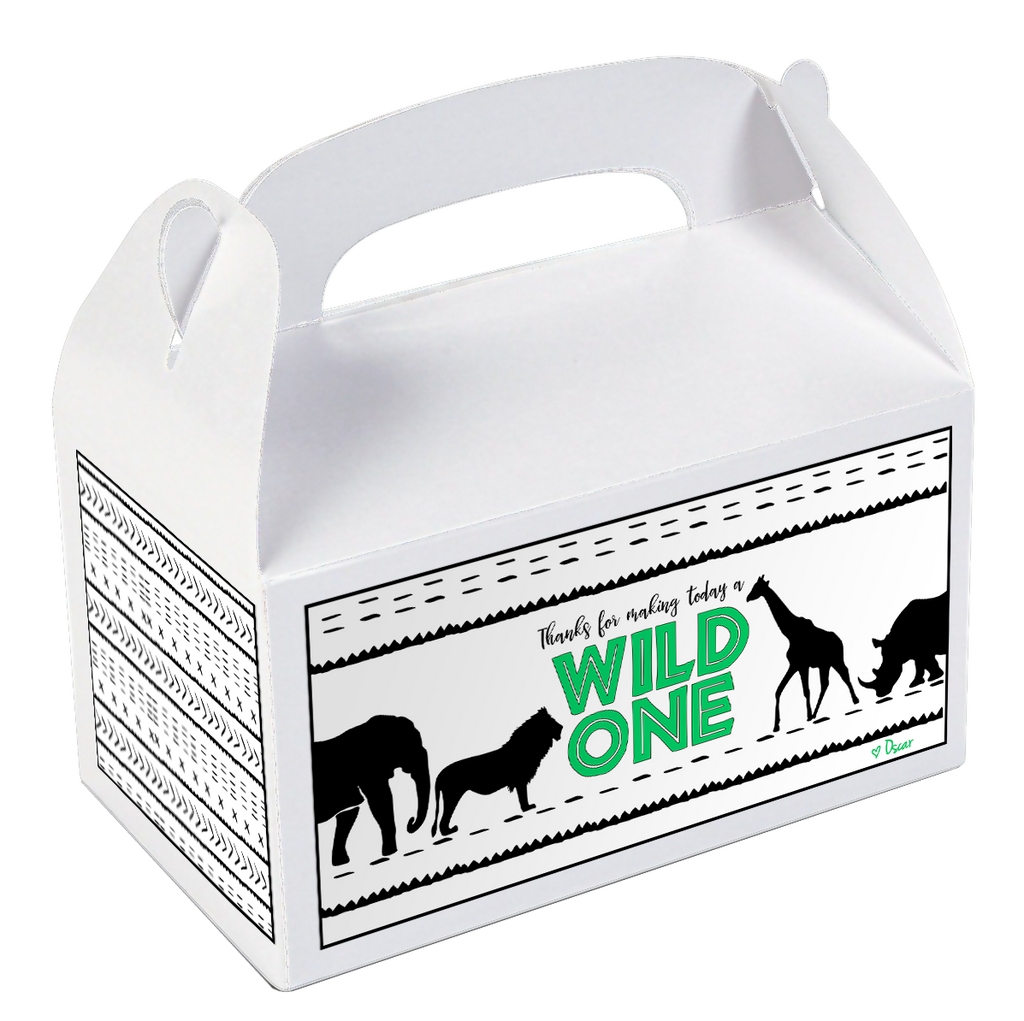 Download Wild One Gable Boxes Kaleidoscope Parties