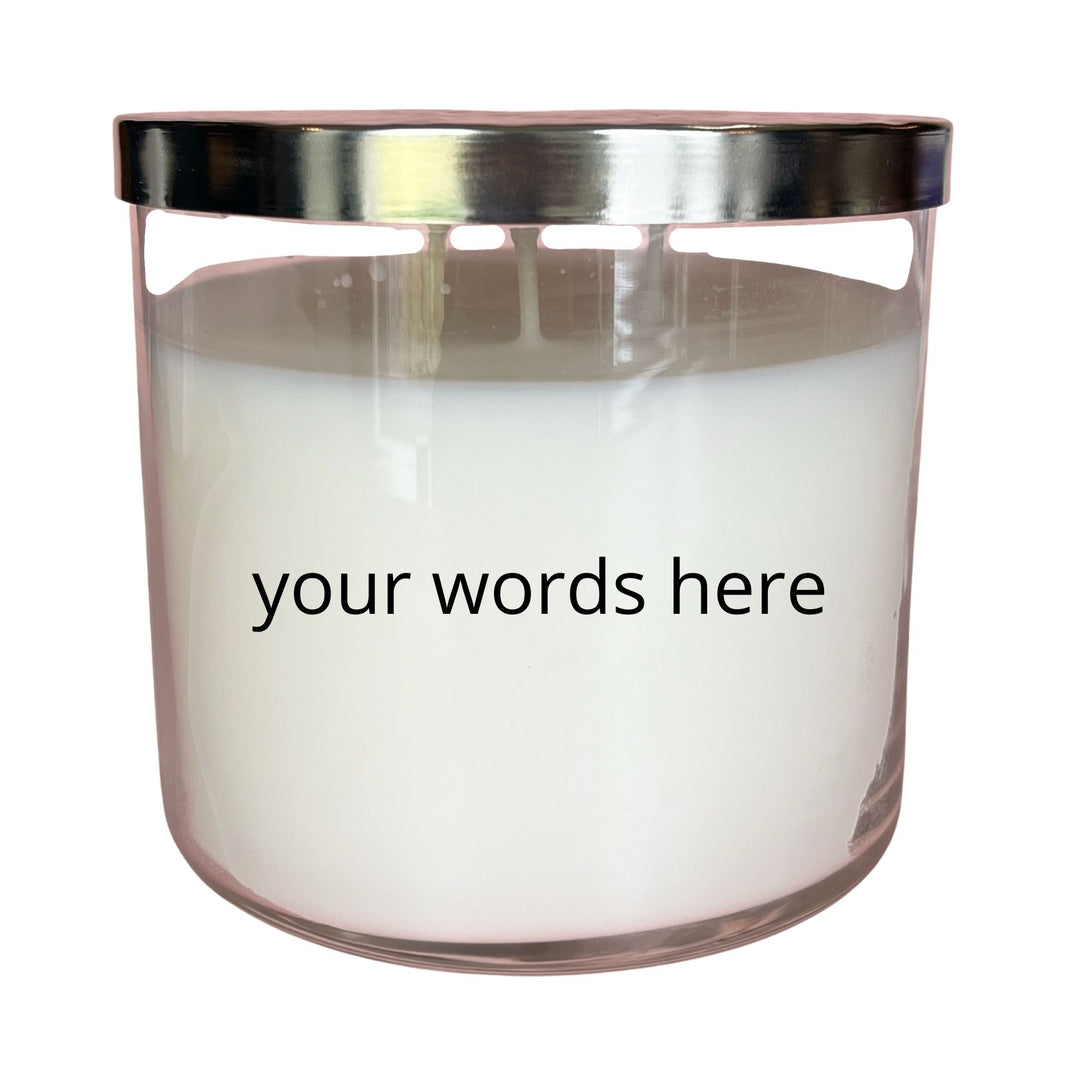 pull up my big girl panties - warm cotton candle – Pretty Clever Words