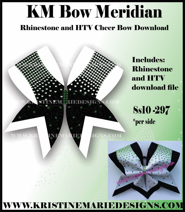 KM Bow Infinity Beyond – Kristine Marie Designs