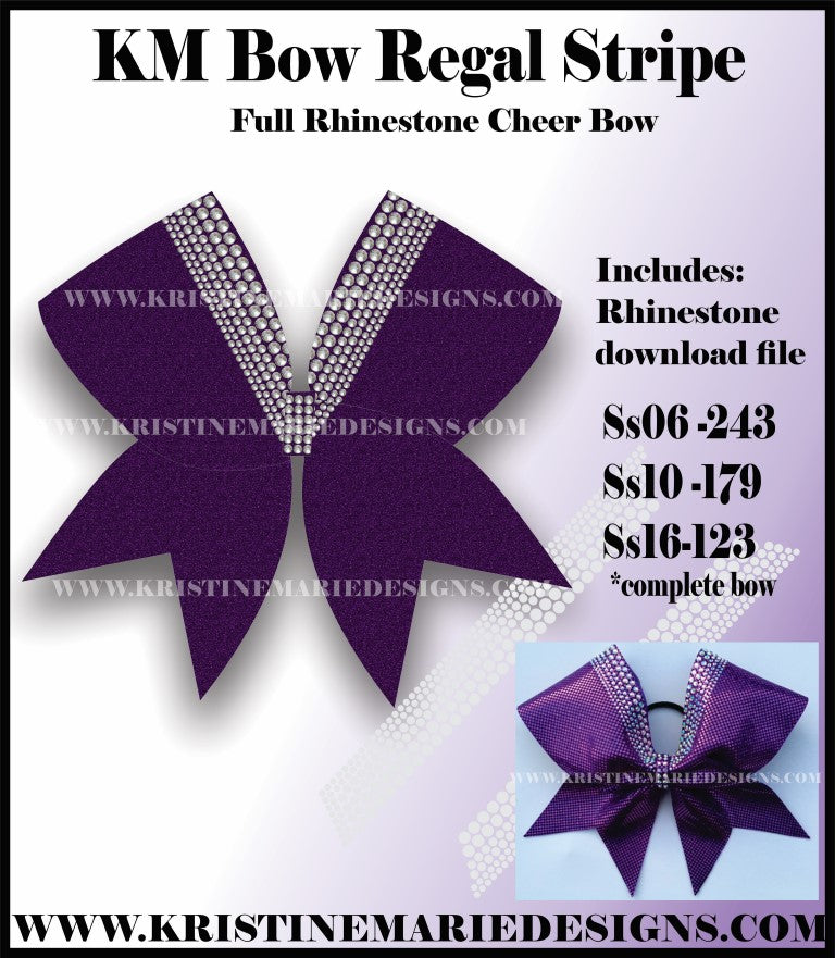 Custom Team Switch Kick Cheer Bow