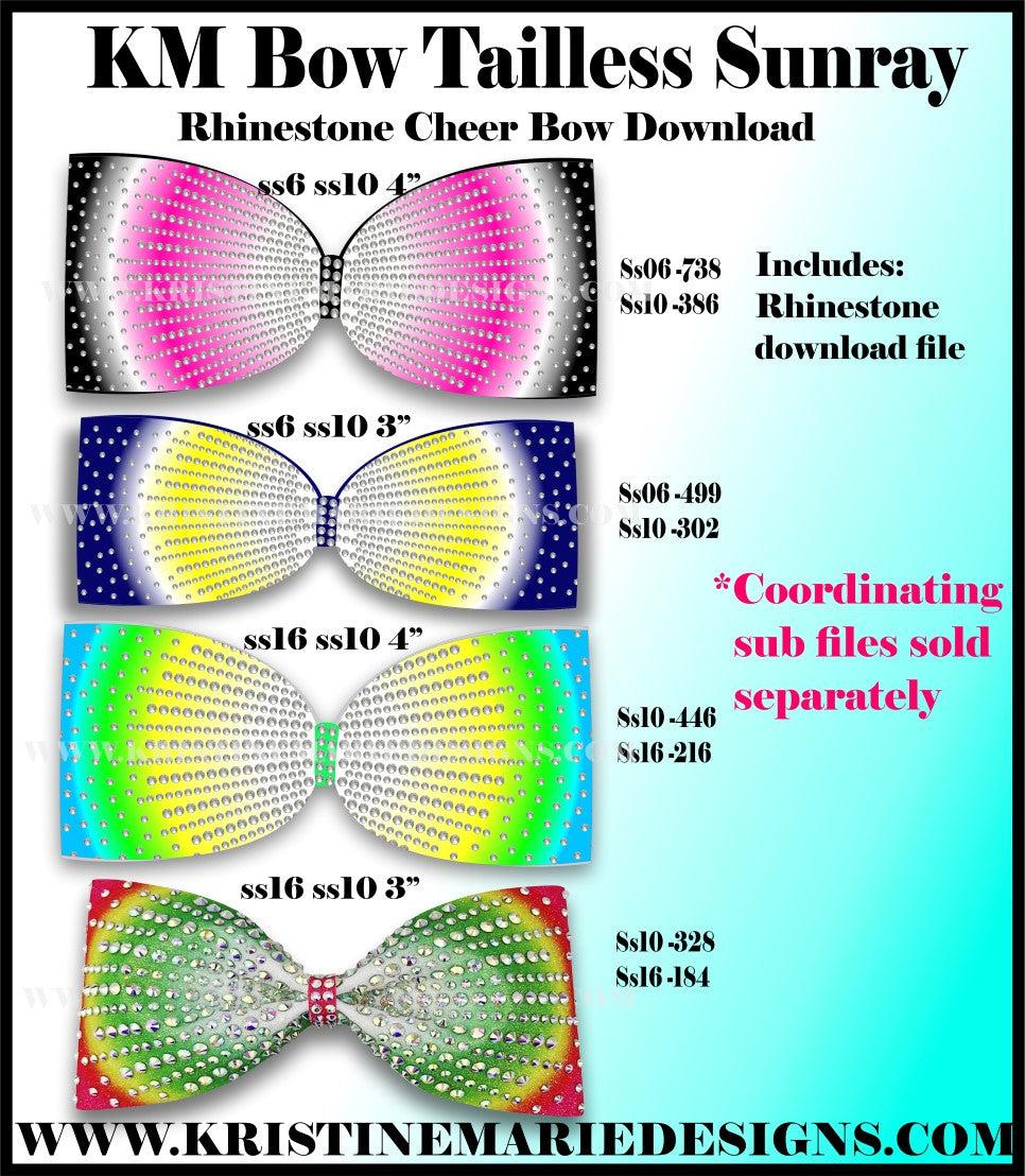 KM Designs RGB Color Chart – Kristine Marie Designs