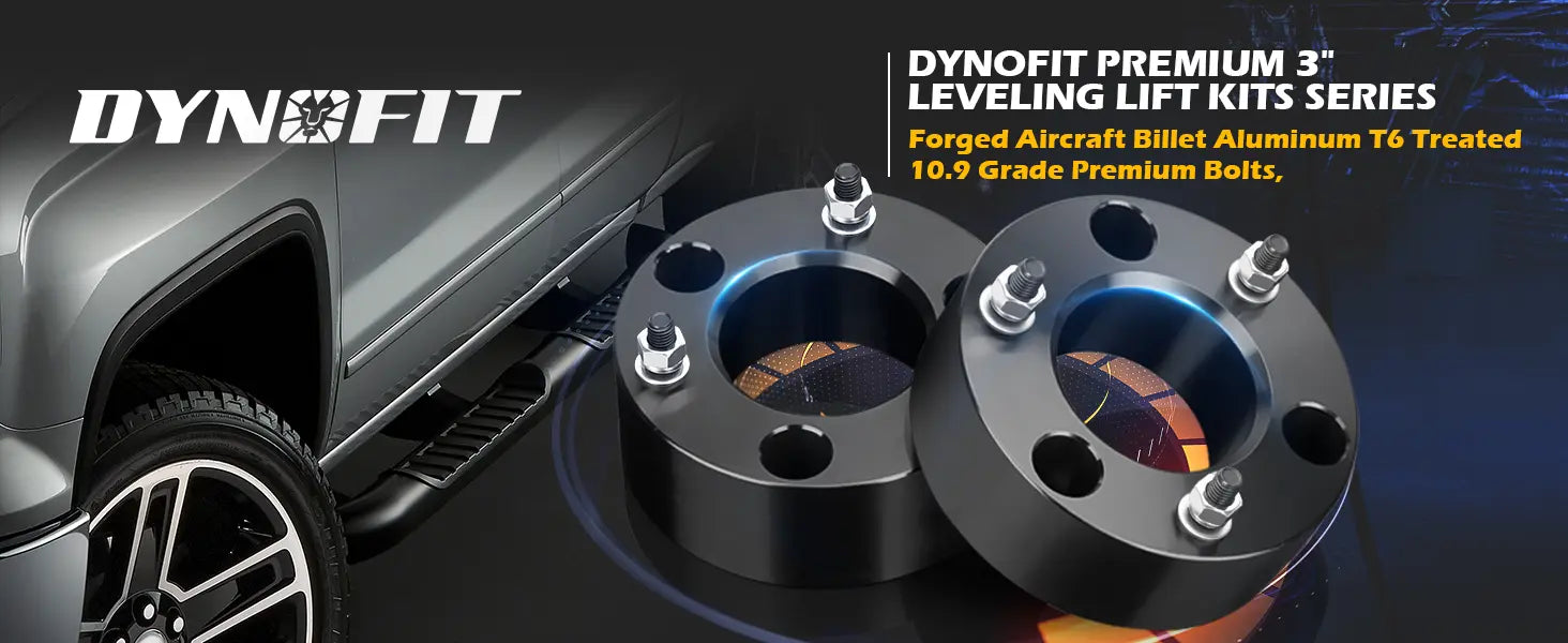 3" Front Leveling Lift Kit for 2004-2023 Ford F150 2WD/4WD