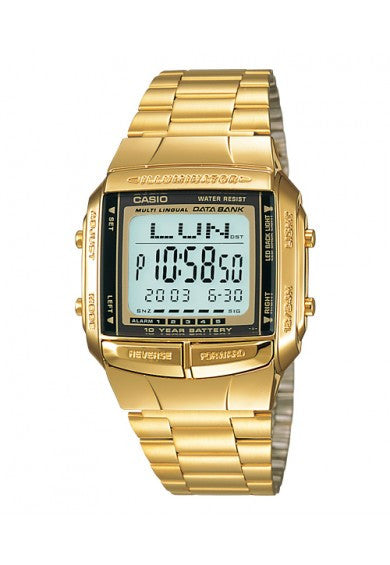 Vintage 24k Casio Watch With Illuminator – DatNewIce