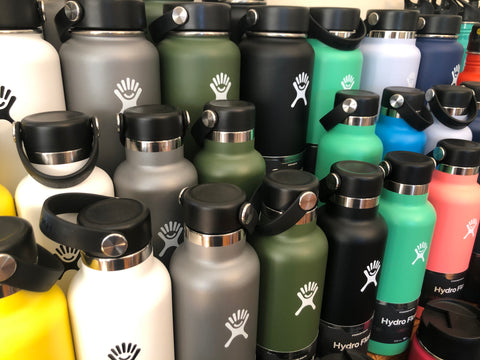 hydroflask insulated 18oz 24oz 32oz and 40oz water bottles