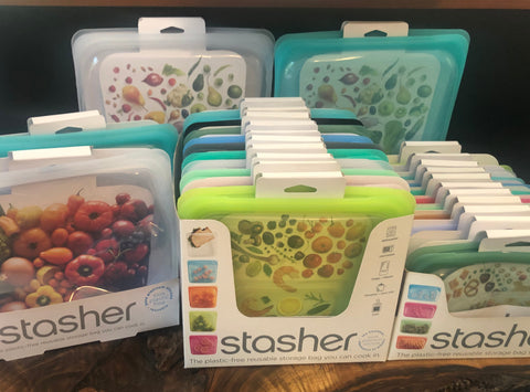stashers - silicon snack and sandwich bags