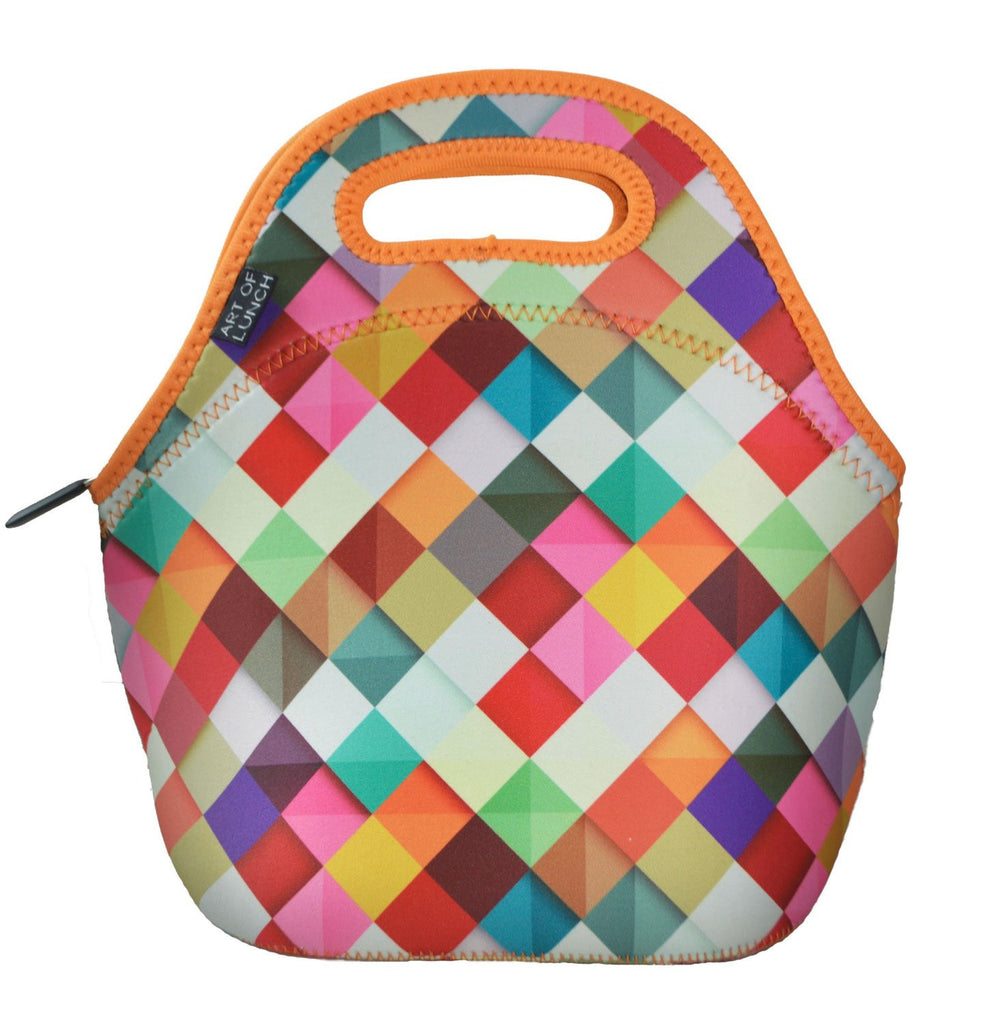 art of lunch neoprene lunch bag