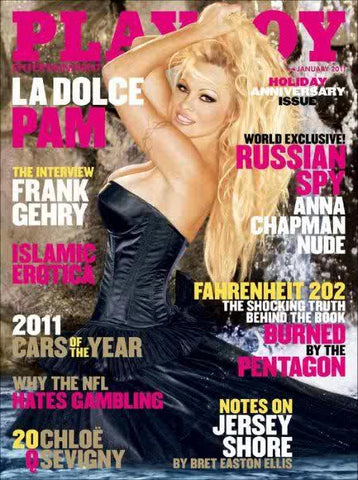 Magazine - Celebrity stylist recaptures spirit of "La Dolce Vita" for Playboy Magazine Cover
