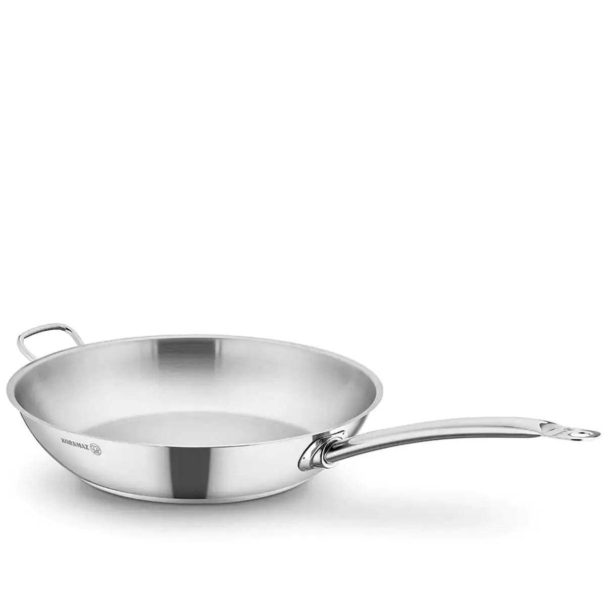 Korkmaz Proline 36x7.5 cm Pan with Auxiliary Handle A1178 - Puck's