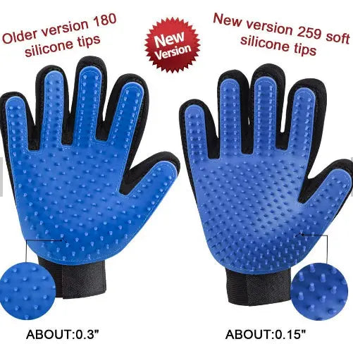 Pet Grooming Glove - Puck's