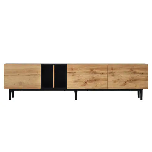 Modern TV Stand For 80-inch TVs - Puck's