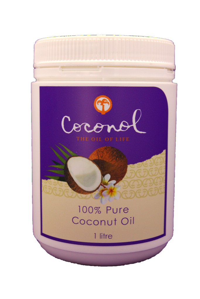 Pure Coconut Oil 1l Coconol 