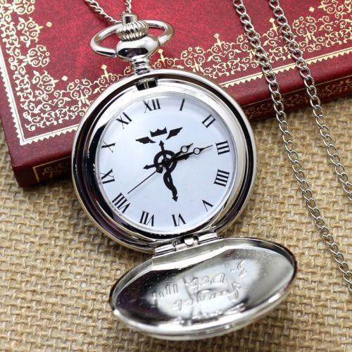 Image result for fullmetal alchemist brotherhood silver clock