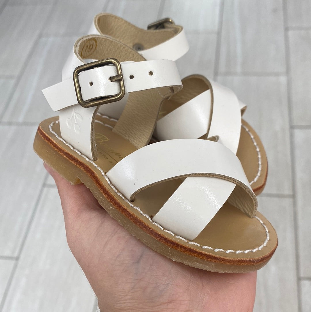 Baby white sandals, Babies & Kids, Babies & Kids Fashion on Carousell