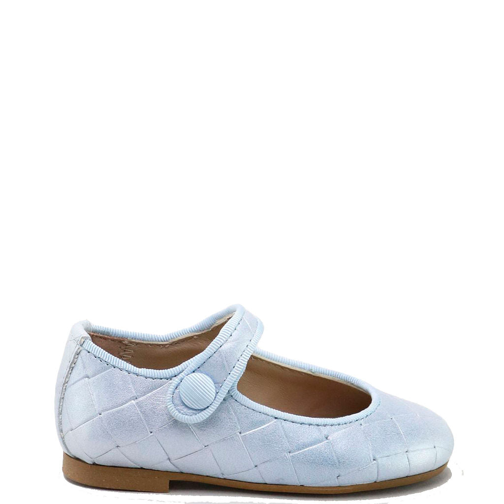 Papanatas Burgundy Patent Mary Jane - Tassel Children Shoes