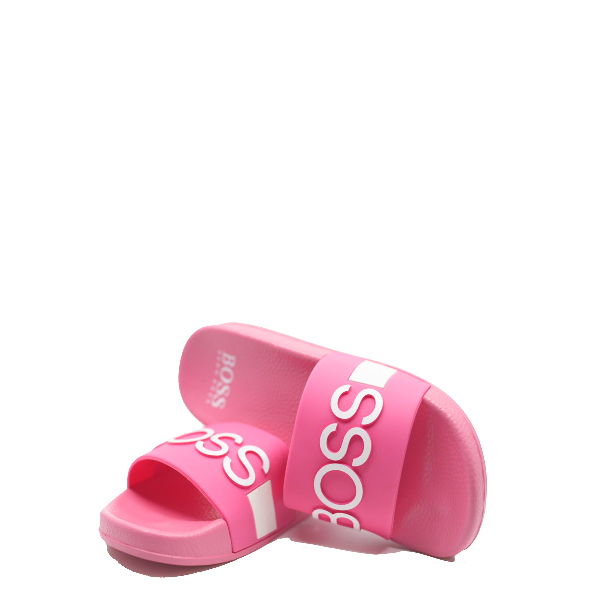 Womens hugo store boss sliders