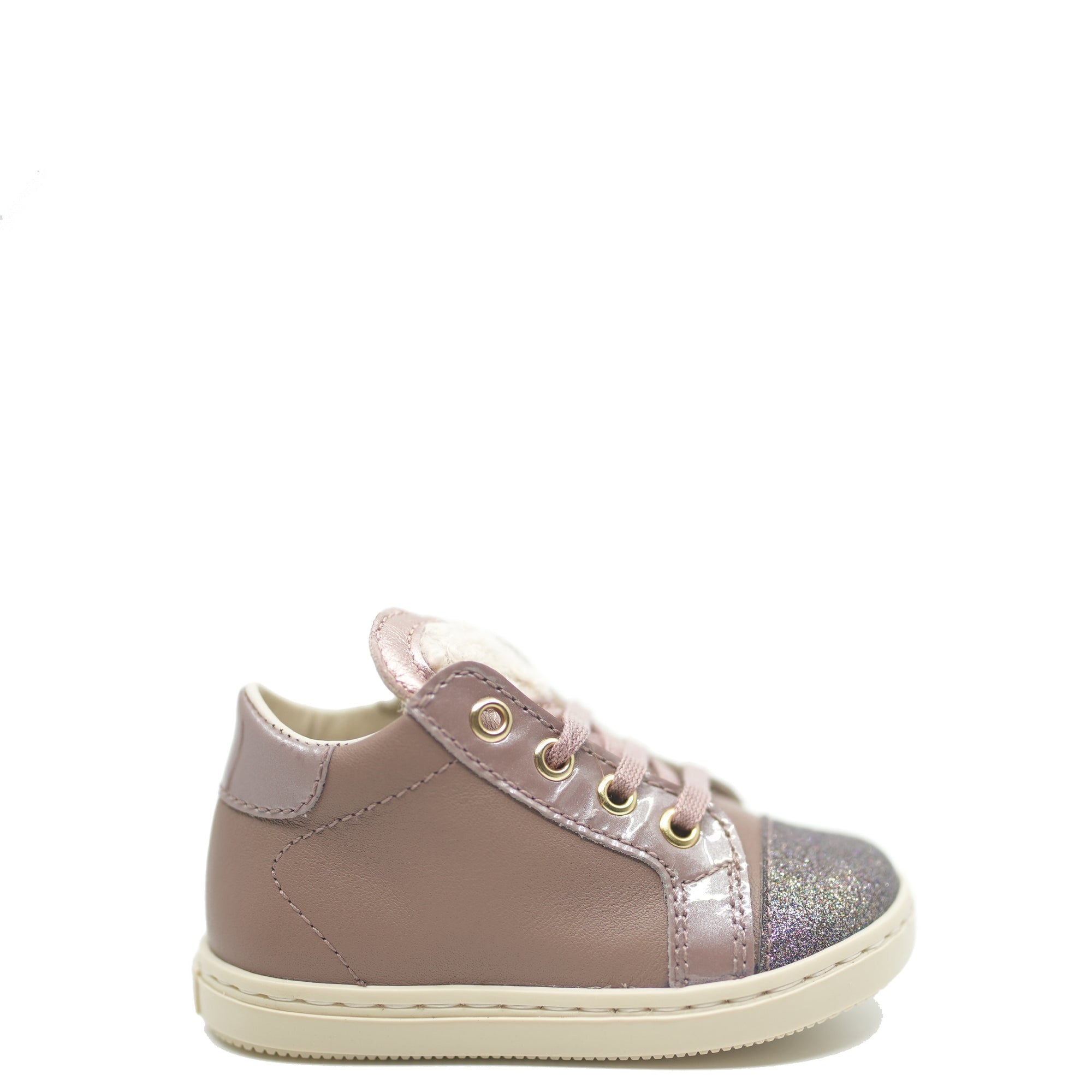 Beberlis Rose Glitter Baby Sneaker - Tassel Children Shoes