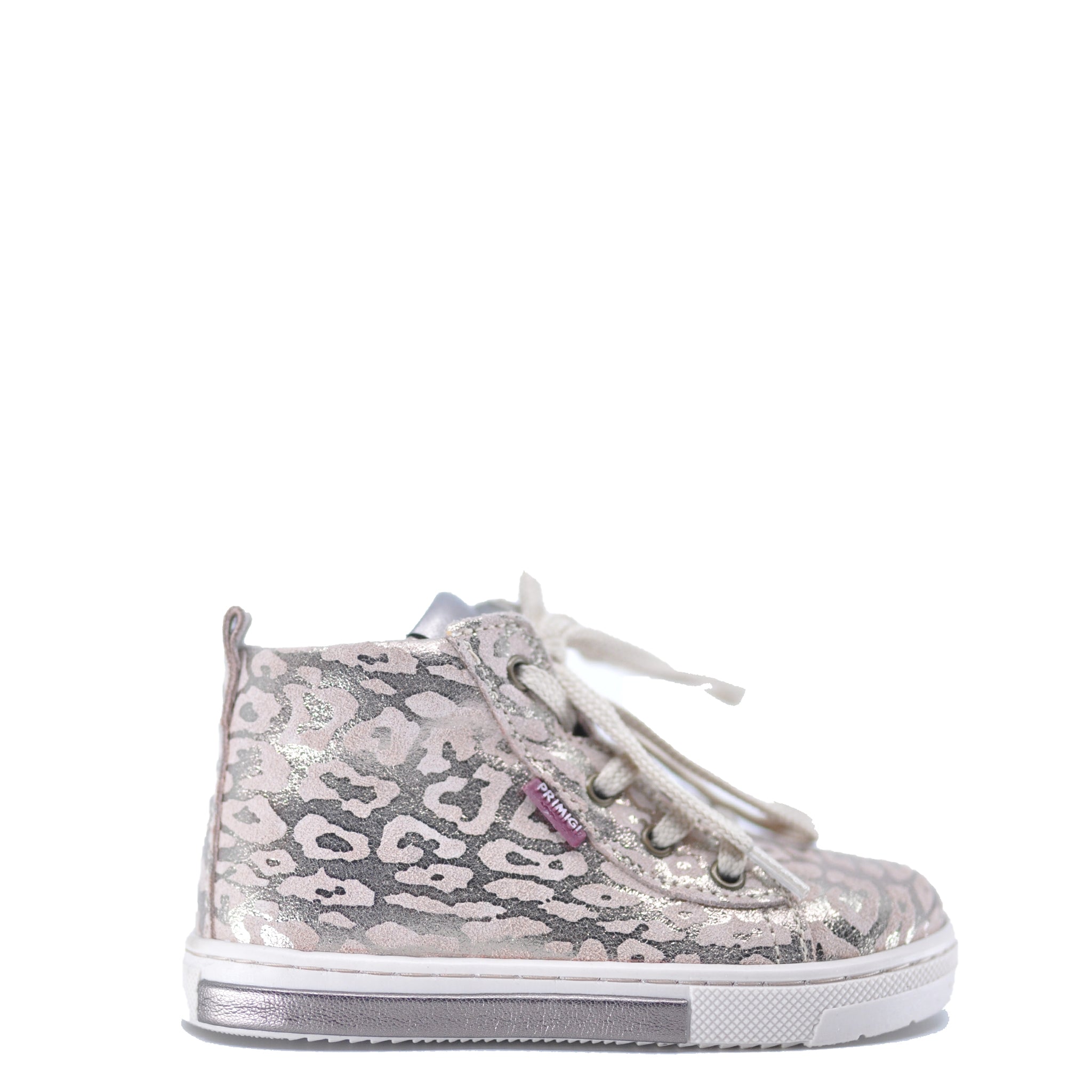 Primigi Leopard Baby Sneaker - Tassel Shoes