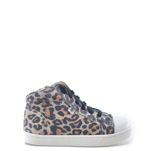 Hæderlig spørgeskema Fugtig Old Soles Leopard Elastic Sneaker - Tassel Children Shoes