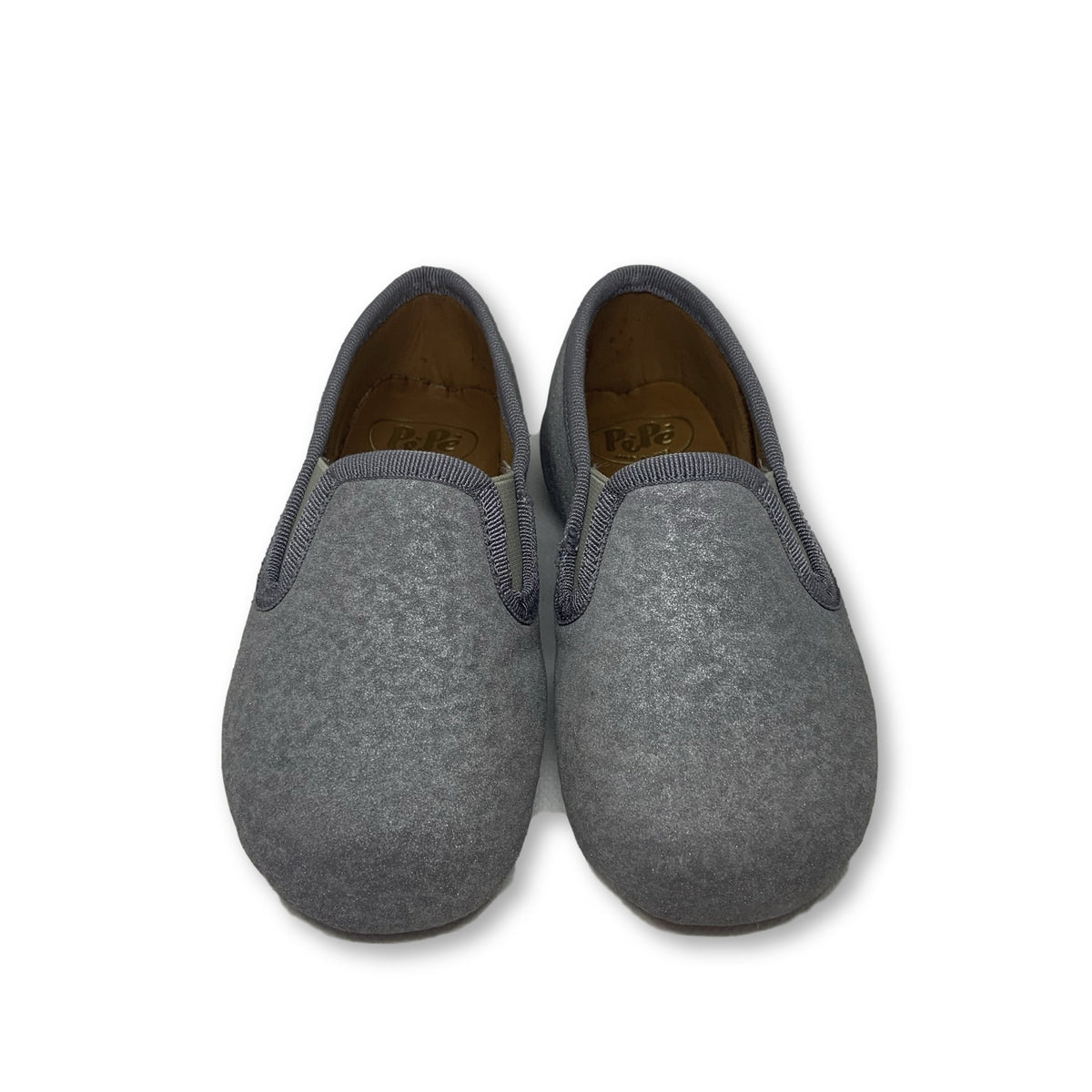 Pepe Gray Slipper - Tassel Children Shoes