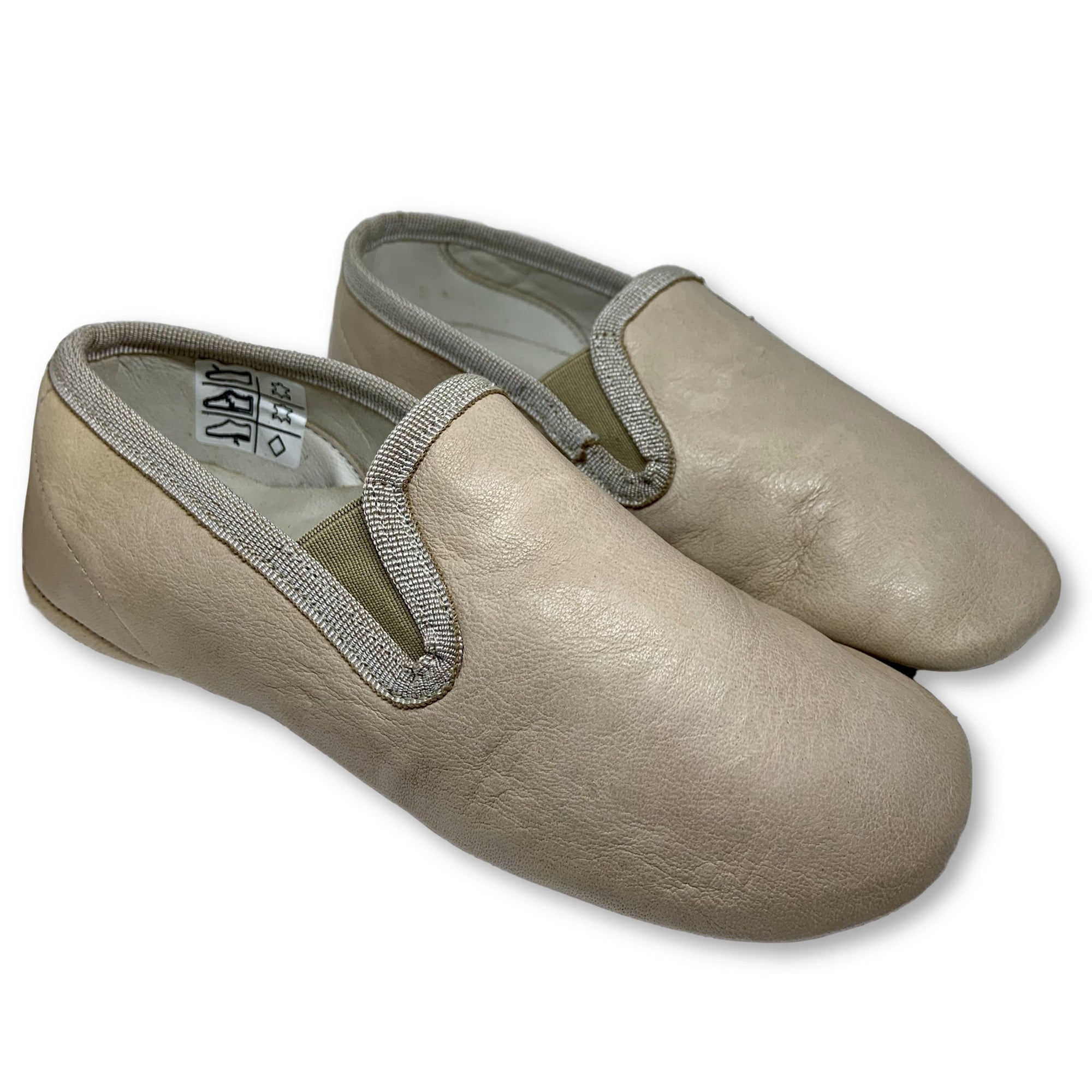 Pepe Taupe Slipper - Tassel Children Shoes