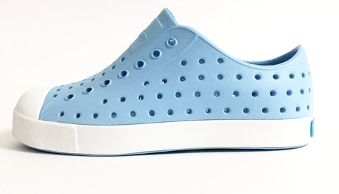 sky blue native shoes