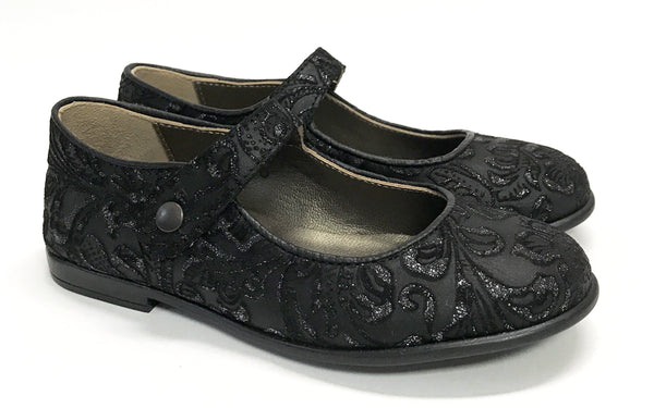 floral mary janes