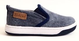 Naturino Blue Jean Slip On Sneaker 