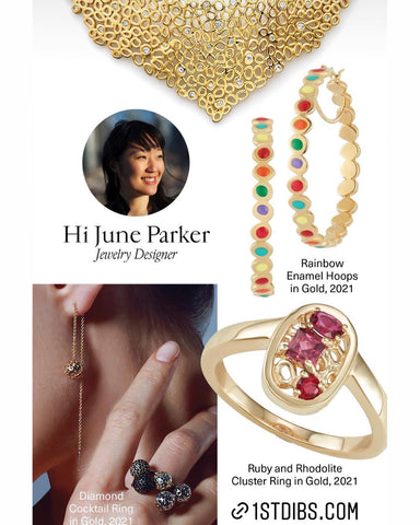 Hi June Parker Creator shaping world of design AAPI heritage month 1stdibs style