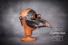 Doc Copper plague doctor mask