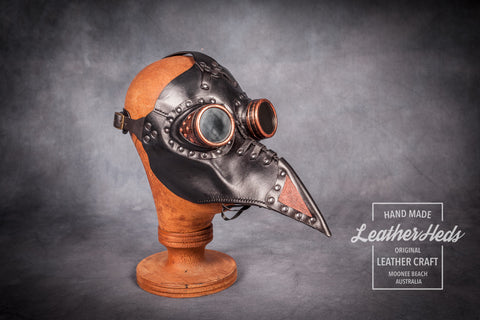 doc copper plague doctor mask