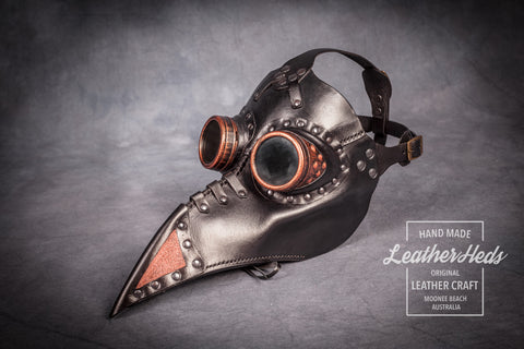 doc copper plague doctor mask