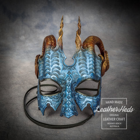 leather pan mask