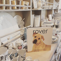 Rover Book at Sue Fisher King in San Francisco