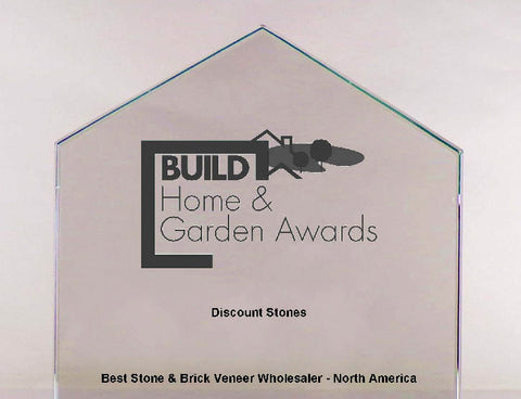 BUILD Magazine certificate to Discount Stones
