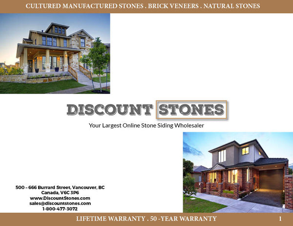 Discount Stones Catalog
