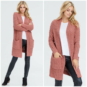 ladies long cardigans with pockets