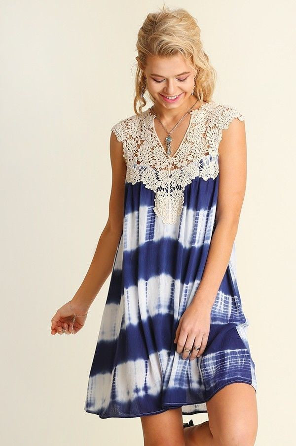 umgee sleeveless dress