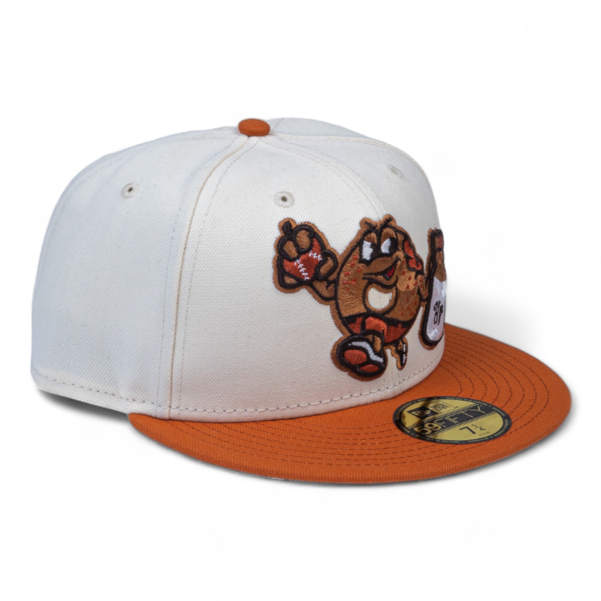 New Era 59Fifty Fitted MiLB Hudson Valley Cider Donuts On-Field "Doughboy"