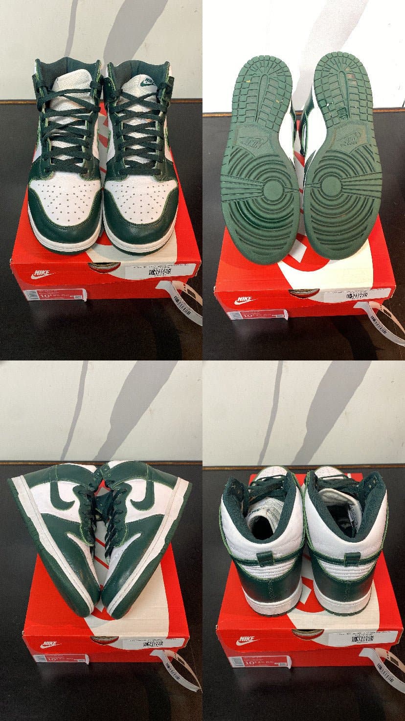 Air Jordan Dunk High SP Spartan Green