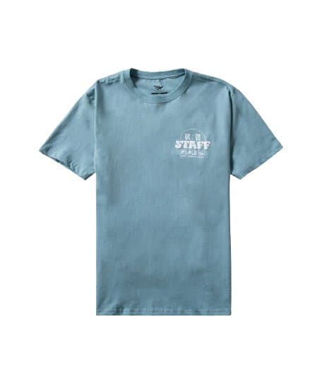 Paper Planes Camp Staff Tee (Slate)