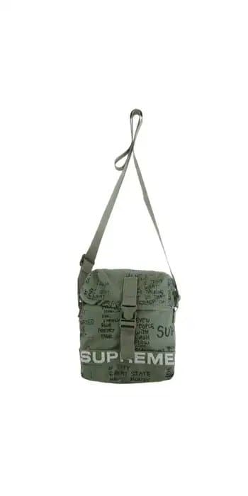 NTWRK - Supreme Field Side Bag Olive Gonz