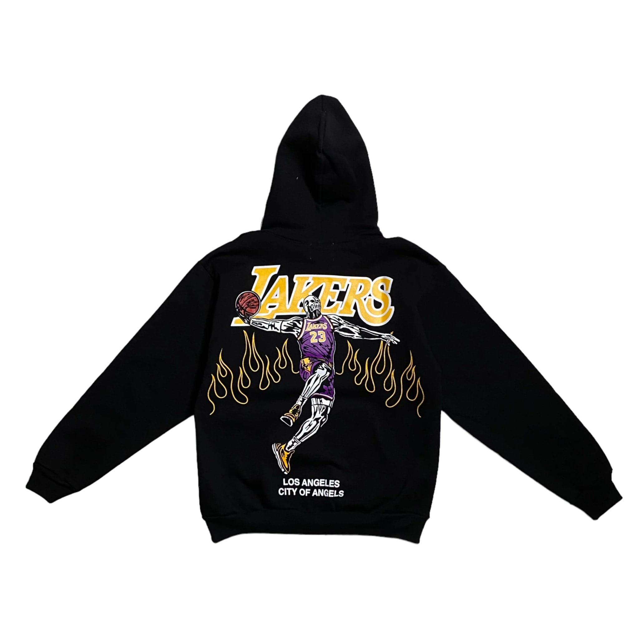 NTWRK - Warren Lotas Lakers Lebron Hoodie (Black)